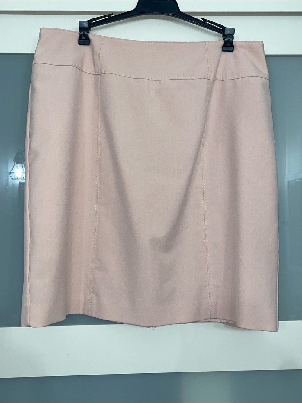 Worthington Soft Blush Mini Skirt